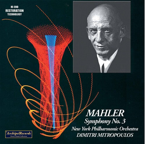 Mahler / Krebs / Westminster Choir / Mitropoulos: Symphony 3 - CD