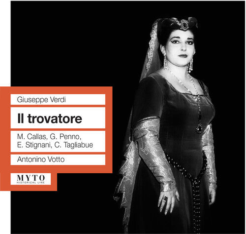 Verdi / Callas / Penno / Votto: Il Trovatore - CD