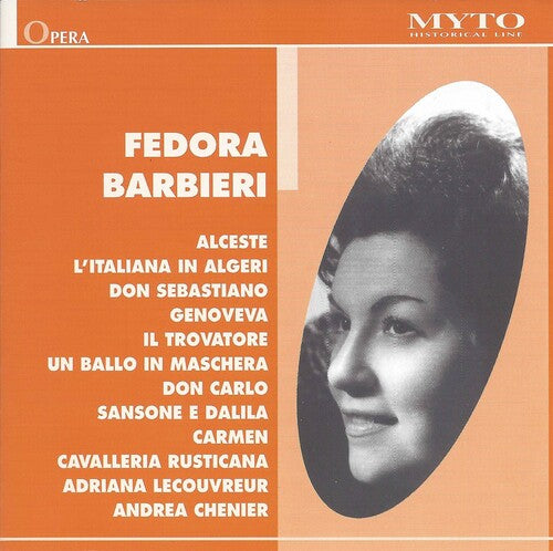 Fedora Barbieri: Recital - CD