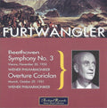 Beethoven / Furtwangler: Sym 3-Wien 30.11.1 - CD
