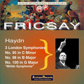 Haydn / Fricsay: Sinfonien 95 98 & 100 - CD