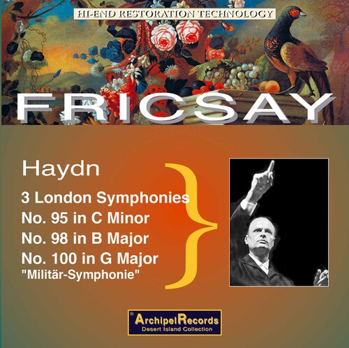 Haydn / Fricsay: Sinfonien 95 98 & 100 - CD