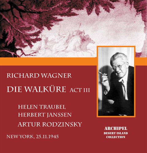 Wagner / Traubel: Die Walkure Akt 3: Traubel - CD