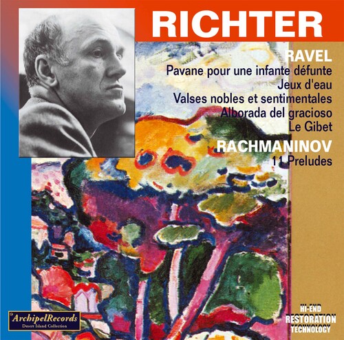 Ravel / Richter: Pavane Pour Une Infante Defunt - CD