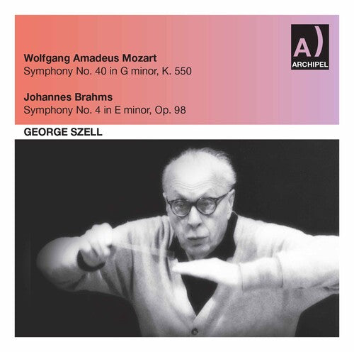 Mozart / Szell: Sinfonie 40 Brahms Sym - CD