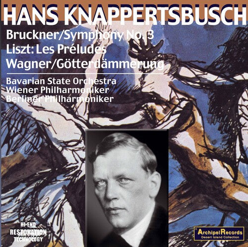Bruckner / Knappertsbusch: Sinfonie 3 Wagner Gotterda - CD