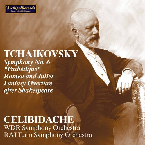 Tchaikovksy / Celibidache: Sym 6 Romeo & Jula - CD