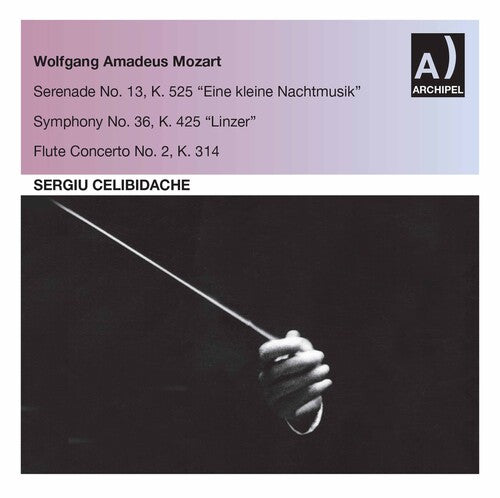 Mozart / Celibidache: Kleine Nachtmusik Sinfonie - CD