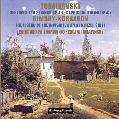 Tchaikovksy / Mravinsky: Serenade for STRS Op.48 - CD