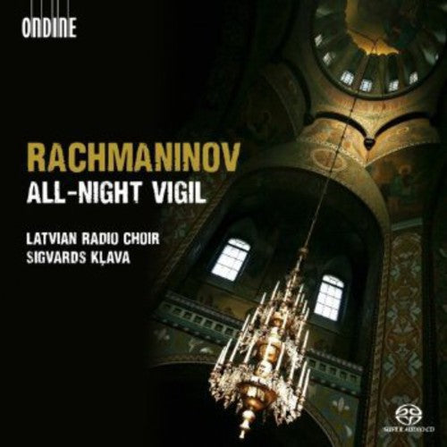 S. Rachmaninov: All-Night Vigil - SUPER-AUDIO CD