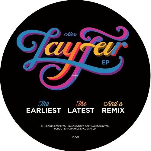Lay-Far: The Earliest, The Latest and a Remix - 12-INCH SINGLE
