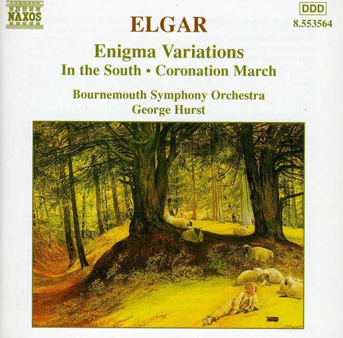 George Hurst: Variations on Original Theme Enigma Op 36 - CD
