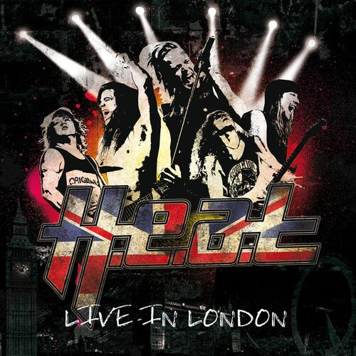 H.E.A.T.: Live in London - COMPACT DISCS