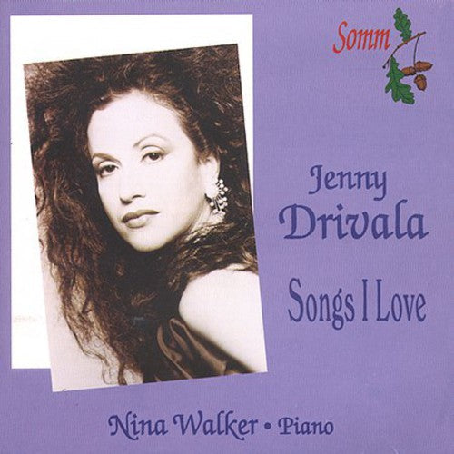 Jenny Drivala: Songs I Love - CD