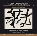 Gubaidulina / Bessette / Molinari Qrt: Comp STR QRTS & Other Chamber Works - CD