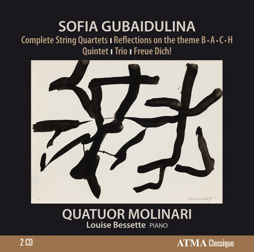 Gubaidulina / Bessette / Molinari Qrt: Comp STR QRTS & Other Chamber Works - CD
