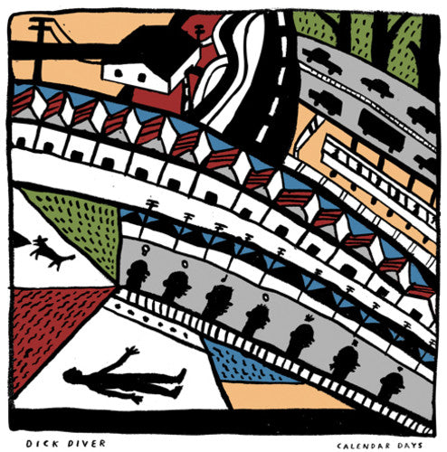 Dick Diver: Calender Days - CD