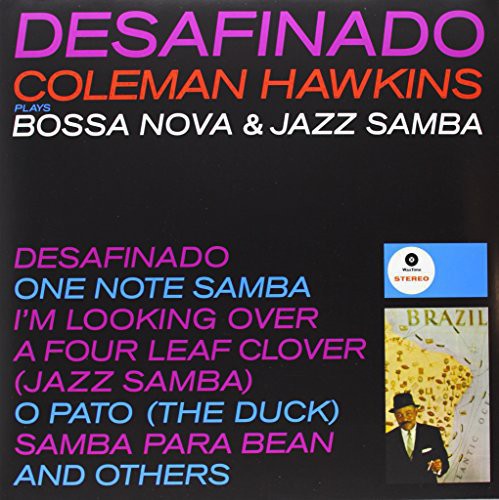Coleman Hawkins: Desafinado - (VINYL LP)