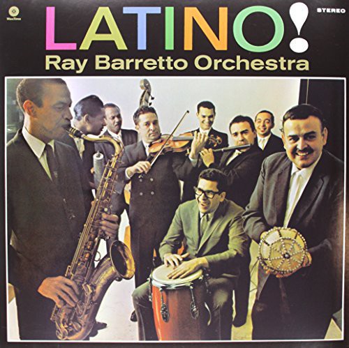 Ray Barretto: Latino - (VINYL LP)