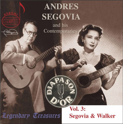 Andrés Segovia: His Contemporaries 3 - CD