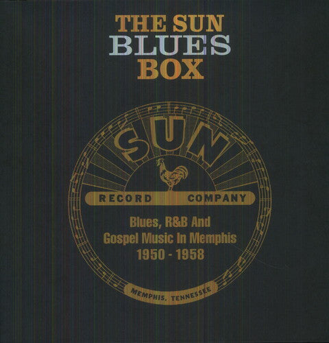Various Artists: Sun Blues Box / Various - CD