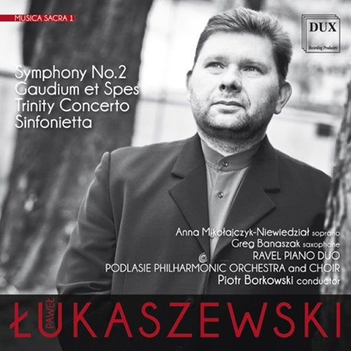 Greg Banaszak: Musica Sacra 1 - Symphony No 2 - CD