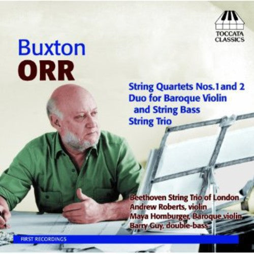 Orr / Beethoven String Trio of London / Roberts: Chamber Music for Strings - CD
