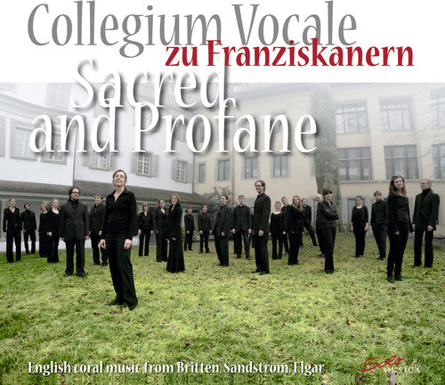 Collegium Vocale du Franziskanern Luzern: Sacred & Profane - CD