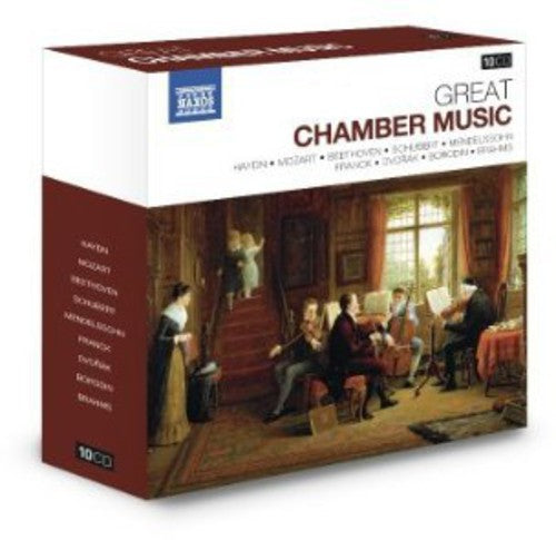 Various Artists: Great Chamber Music / Various - CD