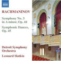 Sergei Rachmaninov: Symphony No 3 / Symphonic Dances - COMPACT DISCS
