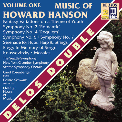 H. Hanson: Music of Howard Hanson 1 - CD