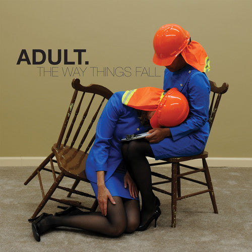 Adult.: Way Things Fall - (VINYL LP)