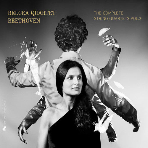 Ludwig van Beethoven: Quatuors a Cordes No 3-5 Op.18 7-8 - CD