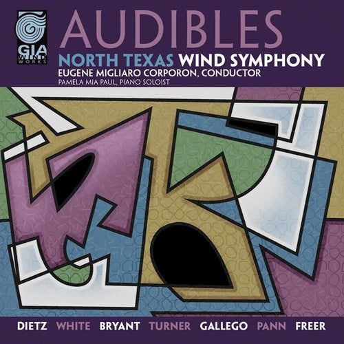 Eugene Corporon: Audibles - CD