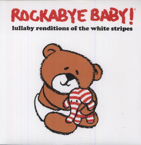 Steven Charles Boone: Lullaby Renditions of White Stripes -LP