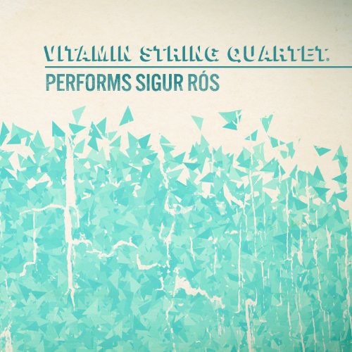 Vitamin String Quartet: Vitamin String Quartet Performs Sigur Ros - (VINYL LP)