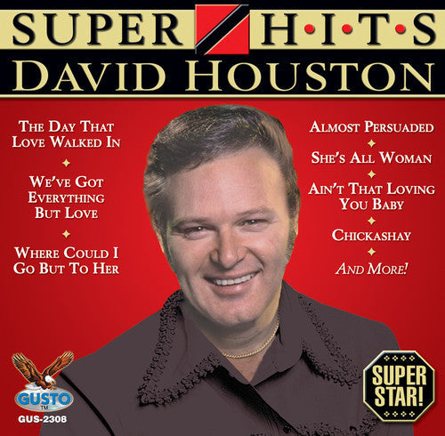 David Houston: Super Hits - CD