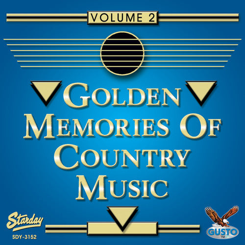 Various Artists: Golden Memories Of Country Music, Vol. 2 - CD