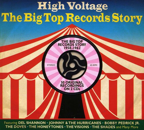 Various Artists: Big Top Records Story / Various - CD