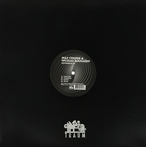 Max Cooper & Nicolas Bougaieff: Movements - 12-INCH SINGLE