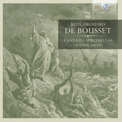 Le Tendre Amour: Cantates Spirituelles - COMPACT DISCS
