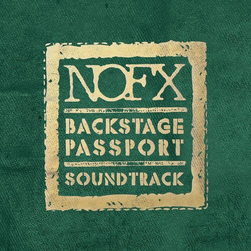 NOFX: Backstage Passport Soundtrack - COMPACT DISCS