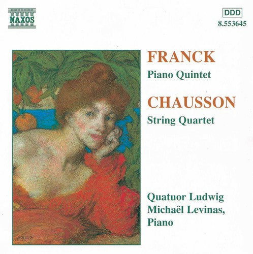 Franck / Ludwig / Levinas: Piano Quintet in F minor - CD