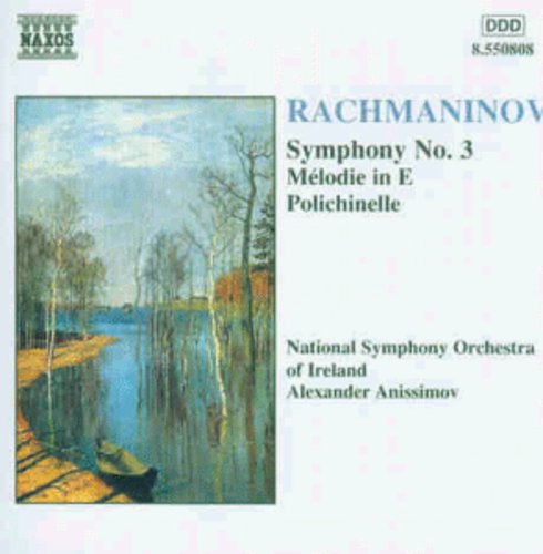 S. Rachmaninoff: Symphony 3 in A minor Op 44 - COMPACT DISCS