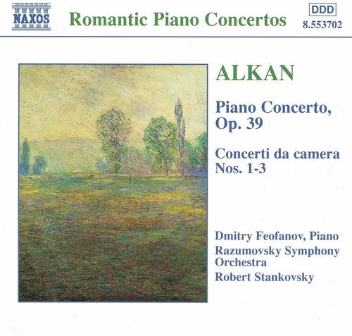C. Alkan: Concerto for Piano & Orchestra Op 39 - CD