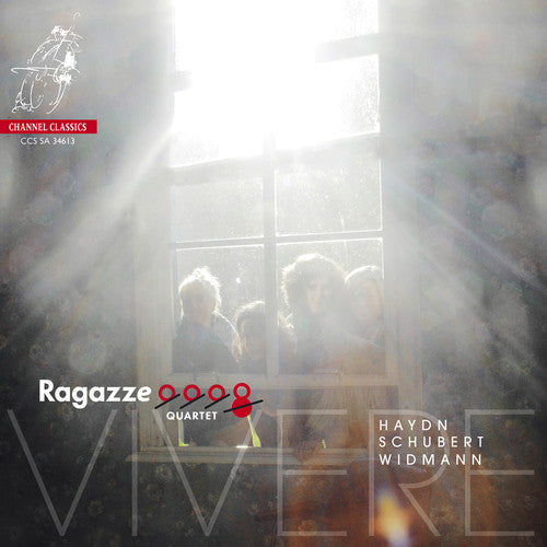 Ragazze Quartet: Vivere - SUPER-AUDIO CD