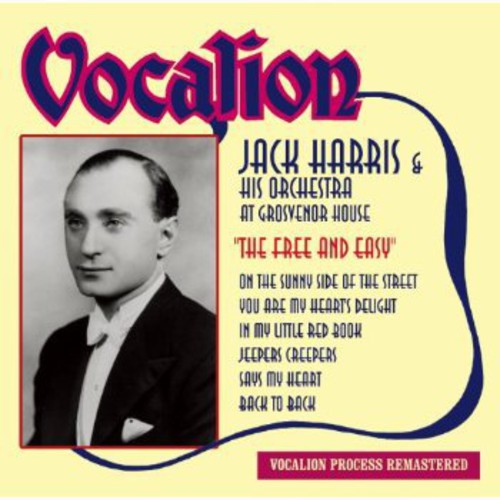 Jack Harris & His Orchestra: Free & Easy - CD