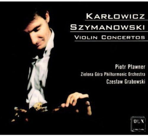 Piotr Plawner: Violin Concerto - CD