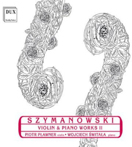 Piotr Plawner: Violin & Piano Works - CD