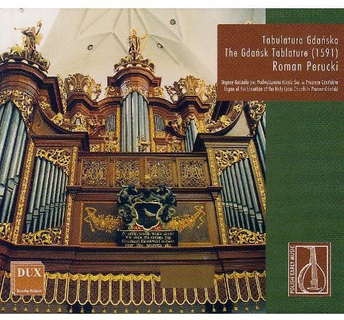 Anon / Perucki: Gdansk Tablature - CD